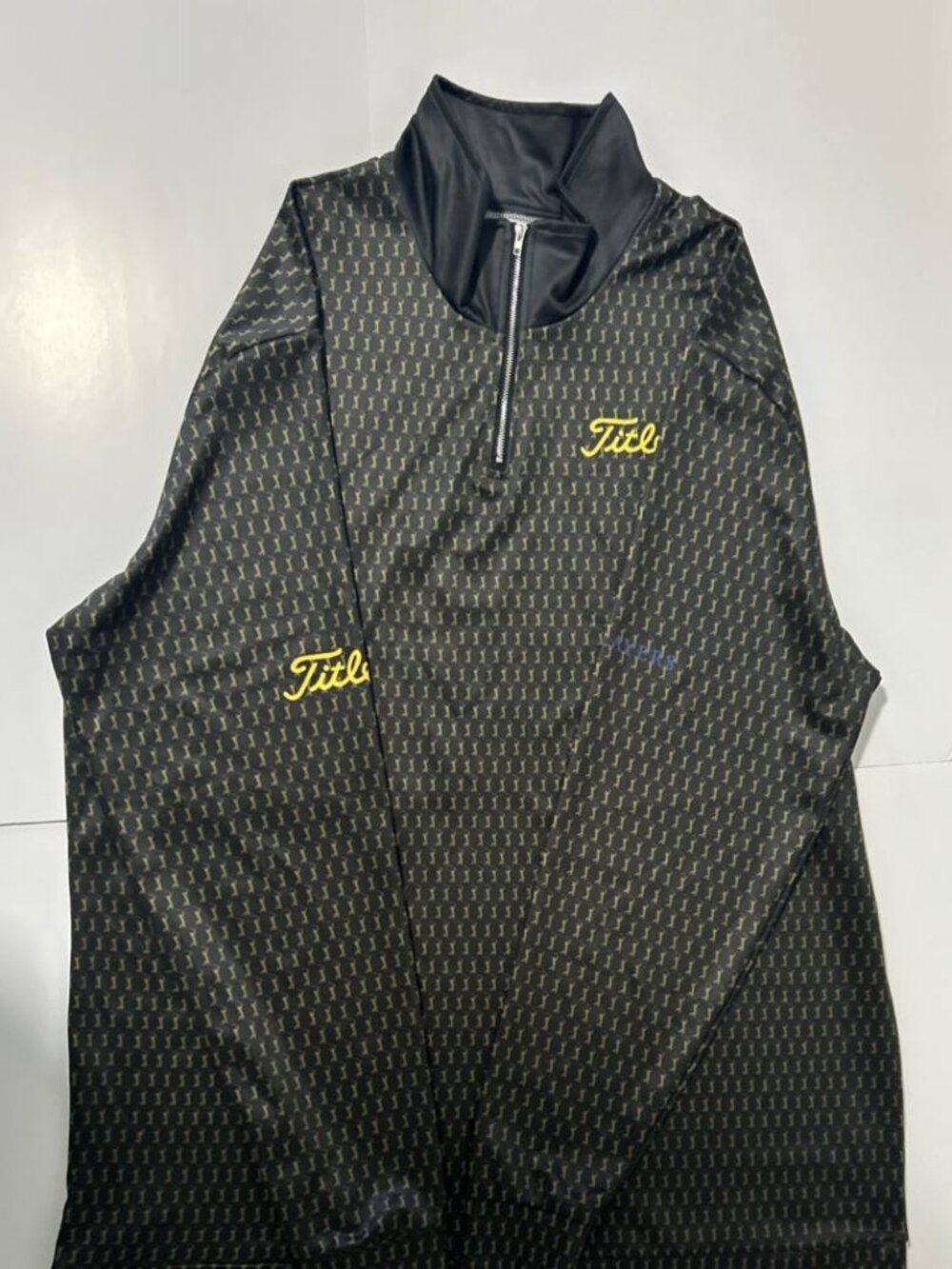 THE PLAYERS Championship Titleist Golf Quarter Zip Pullover Men’s L